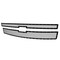 Spec-D Tuning 14-15 Chevrolet Silverado 1500 Grille Insert HBG-SIV1415BKSS2P-YH - alternate 1